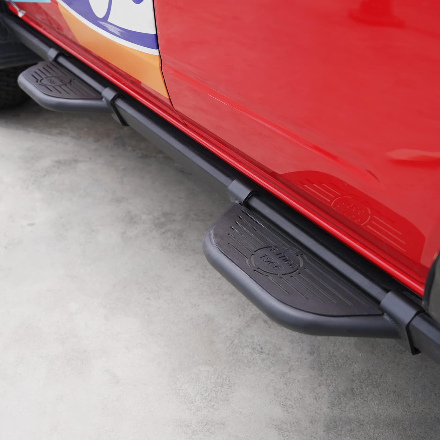 Estribos laterales para Ford Bronco 2021 2022 2023 2024 de 2 puertas de 4 puertas con rieles de bastidor OEM, accesorios exteriores para Ford Bronco