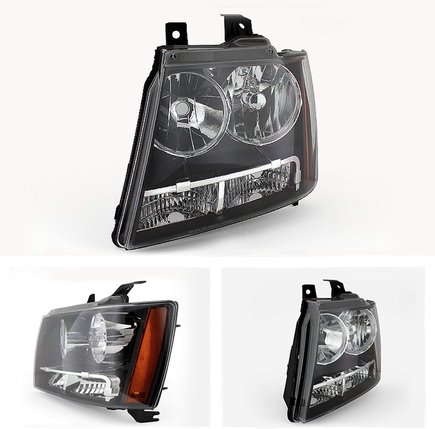 HD-JH-CSUB07-AM-VAR, Negro (black Housing)