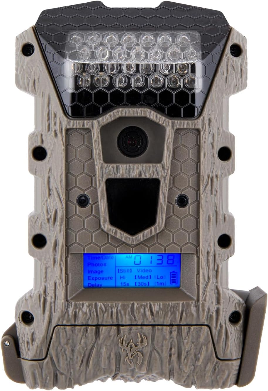 Wildgame Innovaciones Caza Juego Vida Silenciosa Al Aire Libre Escudo Silencioso 18 Megapíxeles Imágenes 720p Videos HD Wraith 18 Trail Cámara