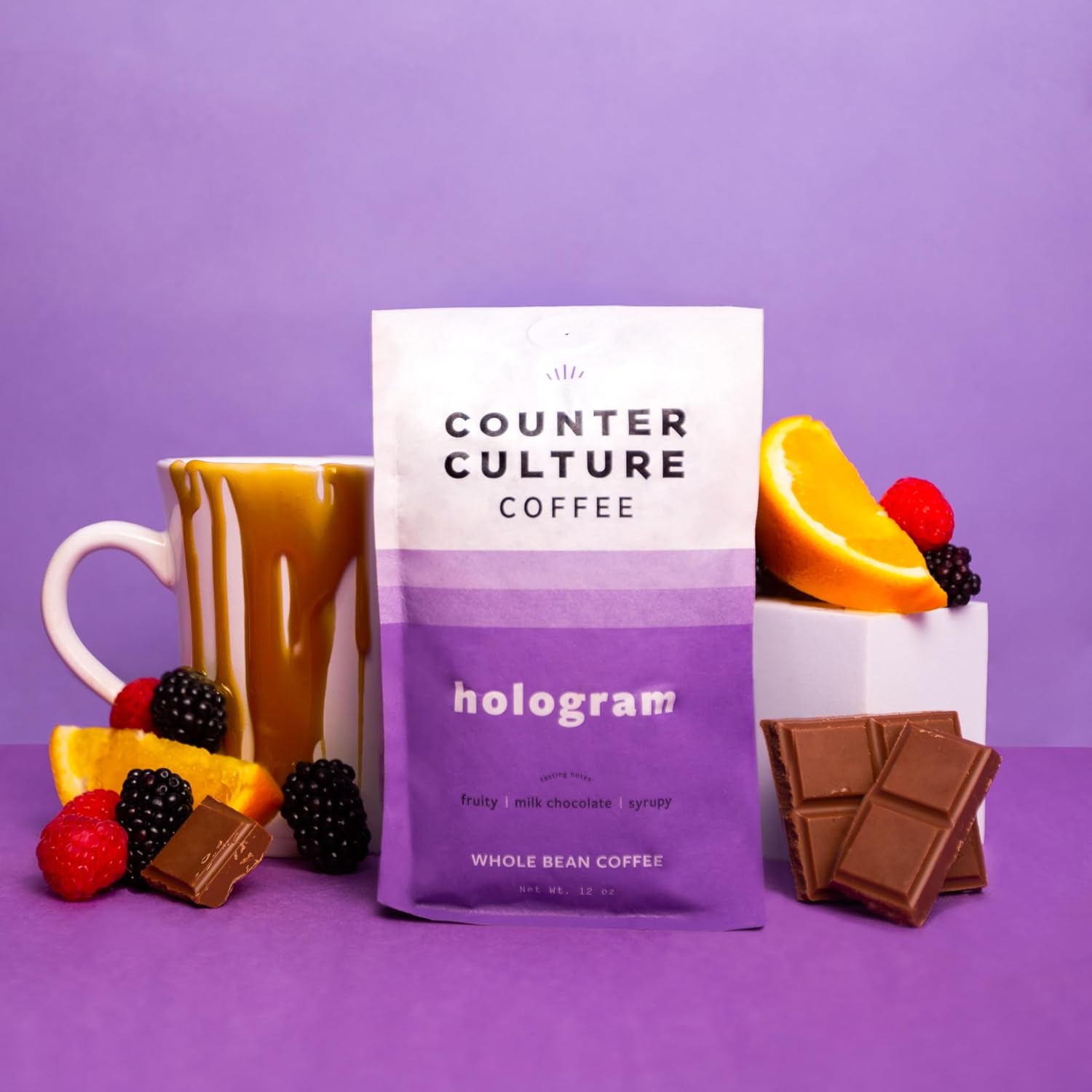 Counter Culture Coffee – Café de grano entero – Paquete múltiple – Una bolsa de 12 onzas de cada uno (gran problema y holograma)