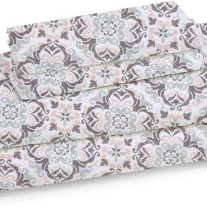 ILVOE Juego de sábanas de tamaño individual, 3 piezas, sábanas de bolsillo profundo de 16 pulgadas, sábanas refrescantes de microfibra cepillada de ILVOE Juego de sábanas de tamaño individual, 3 piezas, sábanas de bolsillo profundo de 16 pulgadas, sábanas refrescantes de microfibra cepillada de