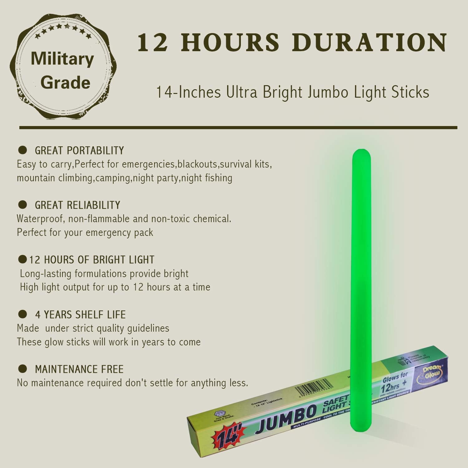 Barra de brillo multiusos, ultra brillante, de grado industrial, 14 pulgadas, 1 unidad10 pulgadas y silbatos brillantes