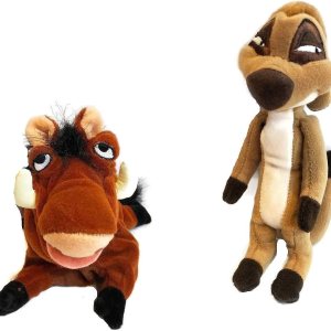 Tienda de Disney El Rey León Timon & pumbaa Mini Bean Bag 8″ de peluche set Tienda de Disney El Rey León Timon & pumbaa Mini Bean Bag 8″ de peluche set