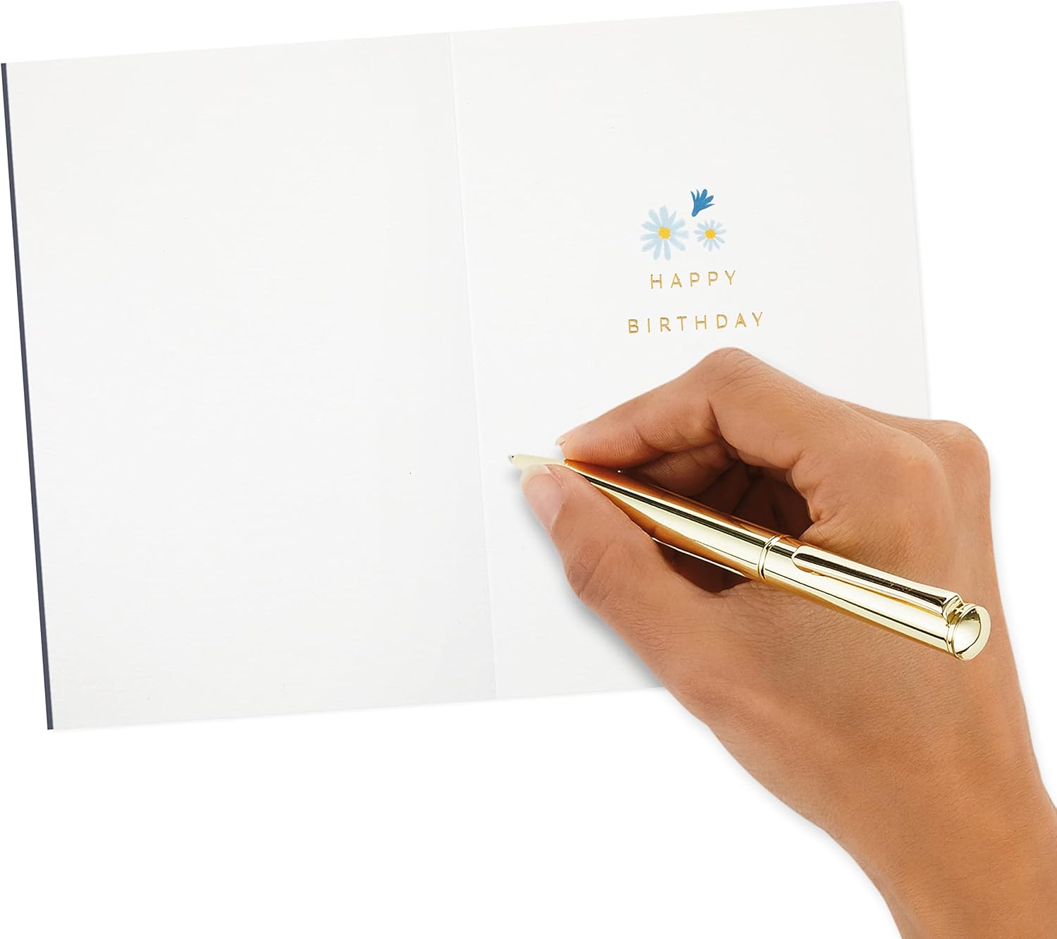 Hallmark Tarjeta de cumpleaños exclusiva para mujer (Good Things Ahead)