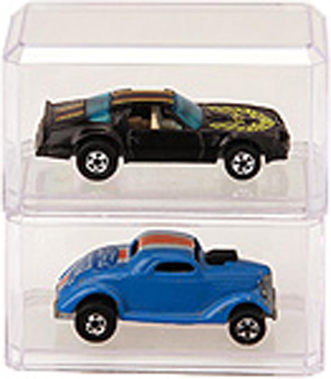 Pioneer Plastics Vitrina de acrílico transparente 164C-UV para automóviles a escala 164 (resistente a los rayos UV), 3.5 pulgadas de ancho x 1.625