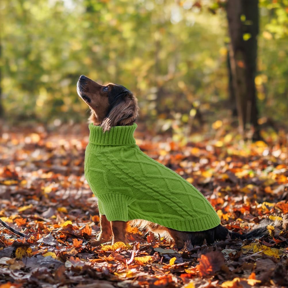 EMUST Suéter de punto para gatos, suéter de punto para perros, suéteres para gatos, suéter de Navidad para perros pequeños y medianos, cachorros,