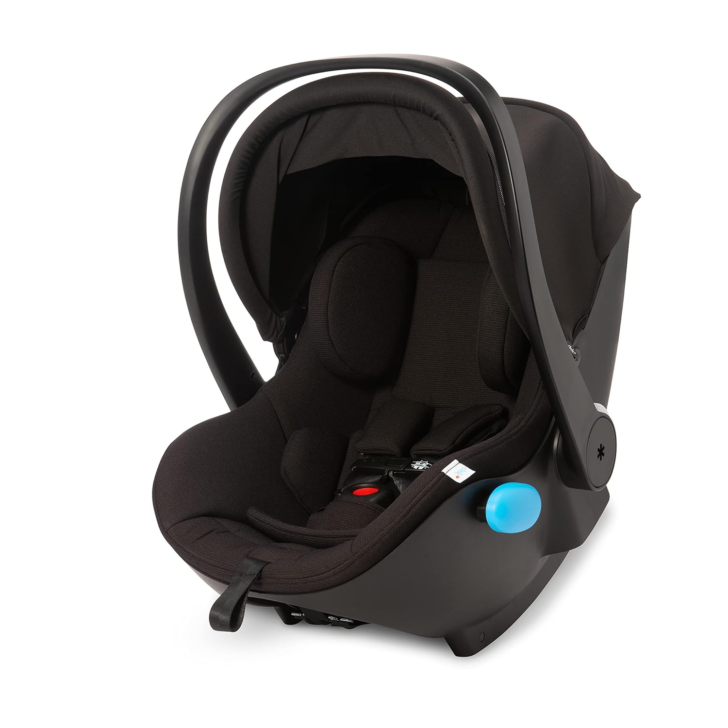 Clek Liingo – Asiento de automóvil infantil sin base con sistema de soporte para recién nacido, sistema de cierre con liberación con una sola mano,
