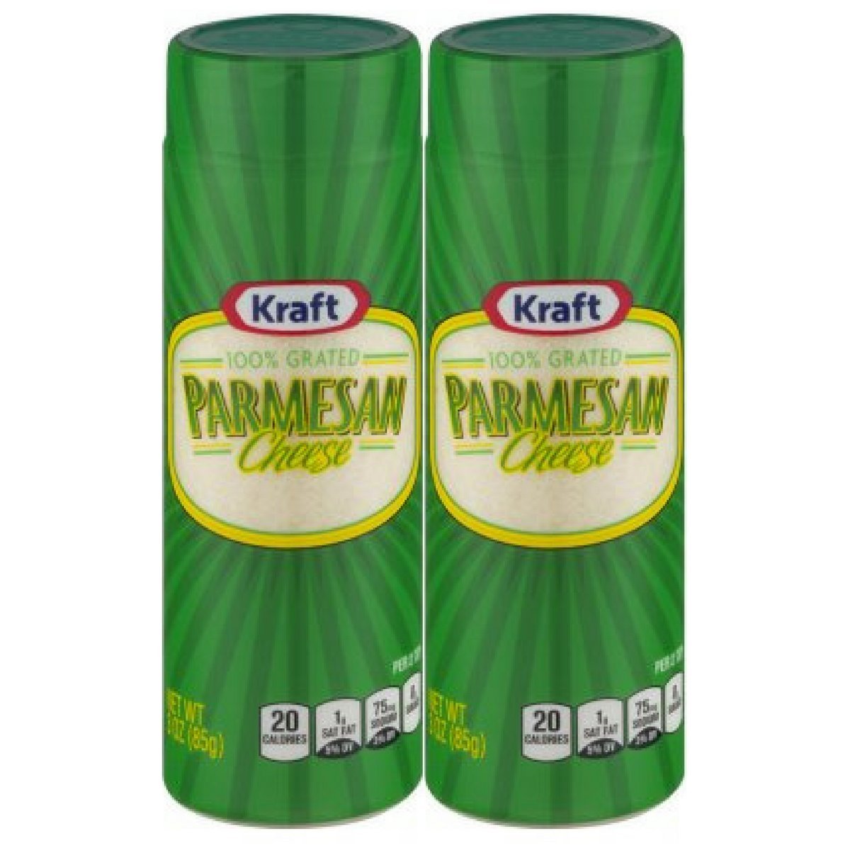 Kraft Queso parmesano rallado