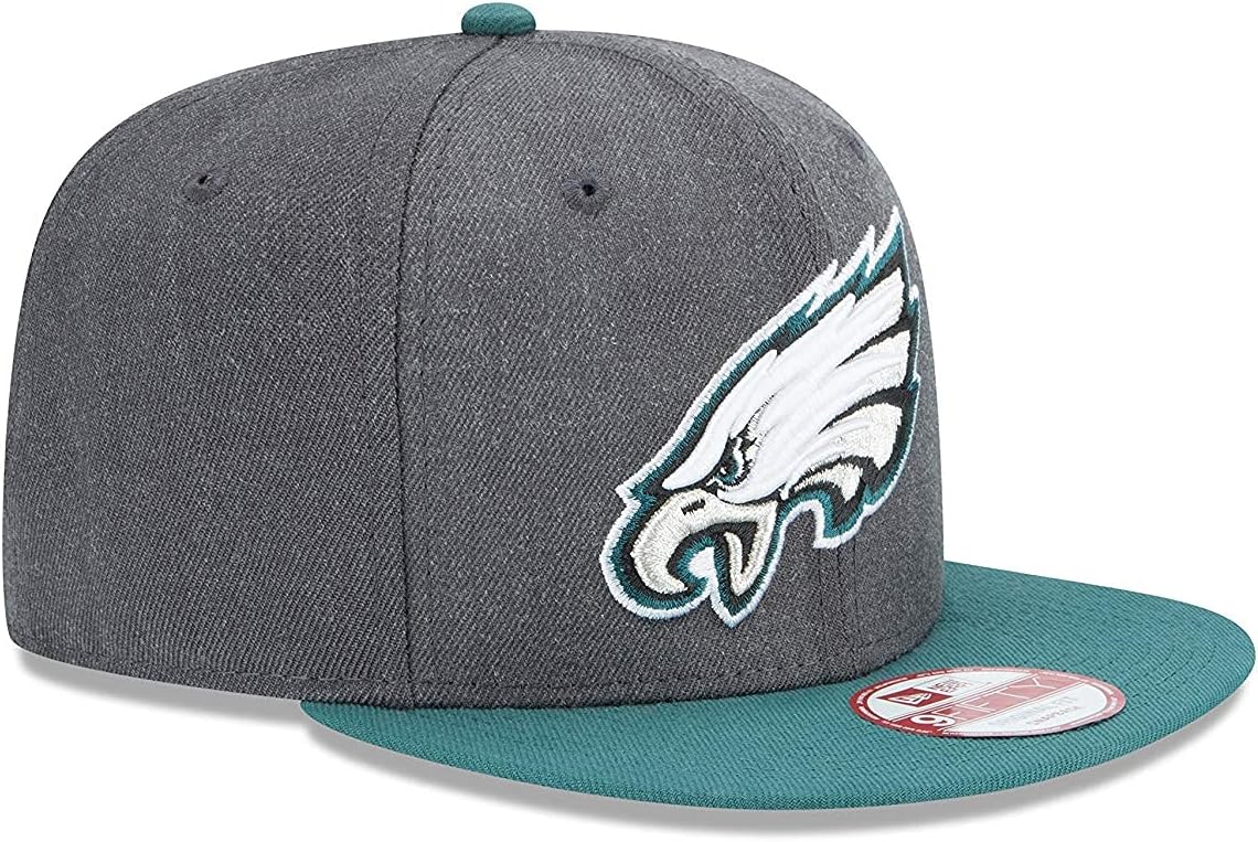 New Era Gorra 950 9FIFTY de los Eagles 950 9FIFTY, 100% auténtica talla única