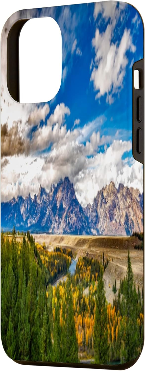 Funda para iPhone 13 Pro Max Wyoming Grand Teton National Park