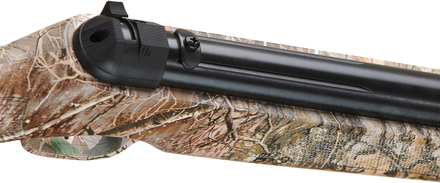 Lancer Tactical Air .22 Calibre 0.217 in Pellet Break barril rifle de aire con alcance