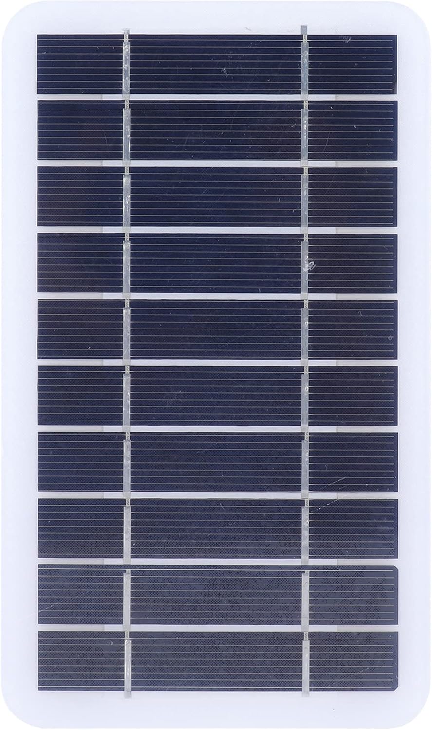 Panel solar 2W cargador al aire libre 5V teléfono móvil fuente de alimentación para energía solar Junta de carga solar Banco de energía Cargadores