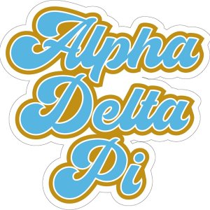 Alpha Delta Pi – Juego de 2 imanes extraíbles para coche, sin residuos, para todas las condiciones meteorológicas, para niñas y estudiantes Alpha Delta Pi – Juego de 2 imanes extraíbles para coche, sin residuos, para todas las condiciones meteorológicas, para niñas y estudiantes