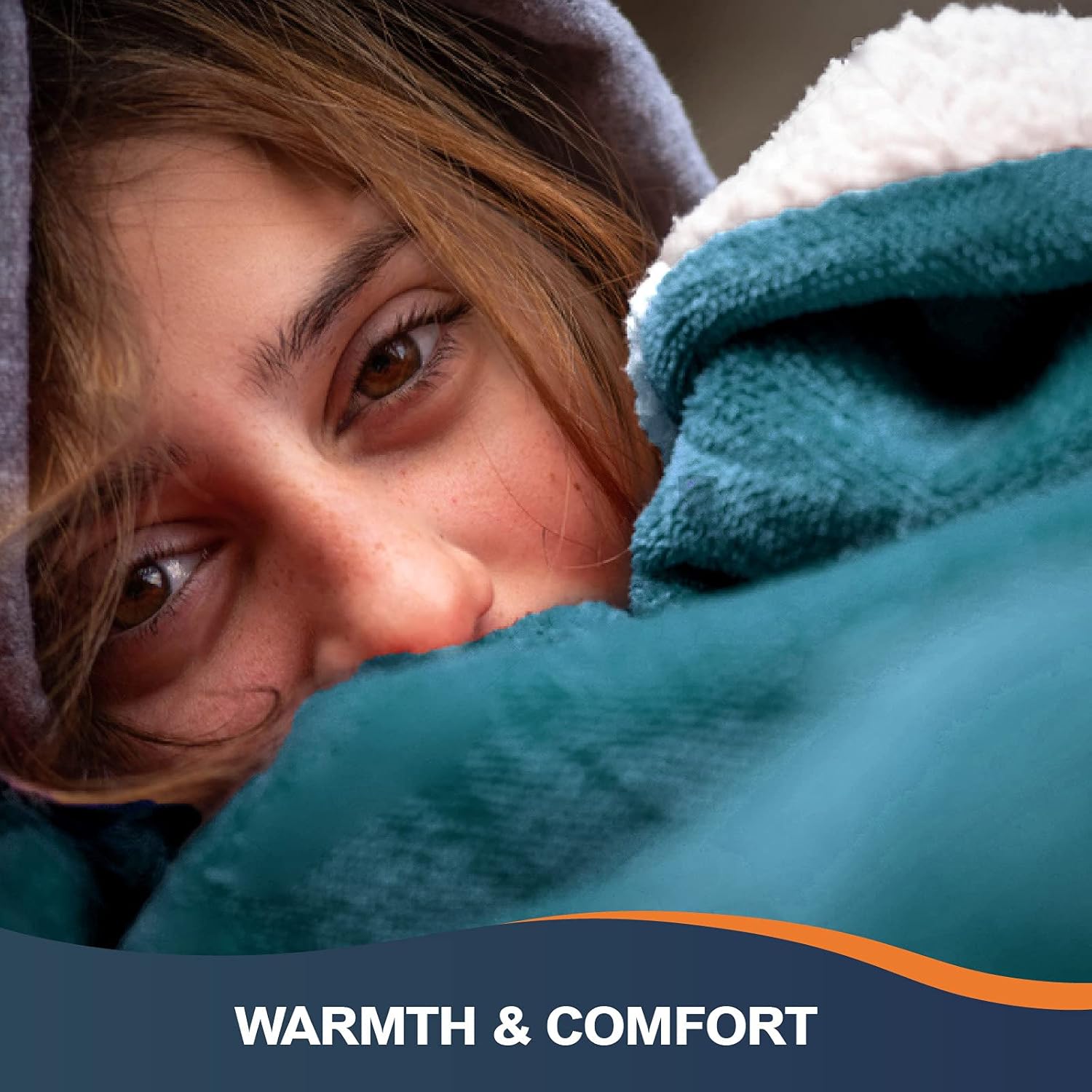 Walensee Sherpa – Manta de forro polar de felpa, muy suave, reversible, manta de franela de microfibra para sofá, cama, sofá ultra lujoso, cálido y