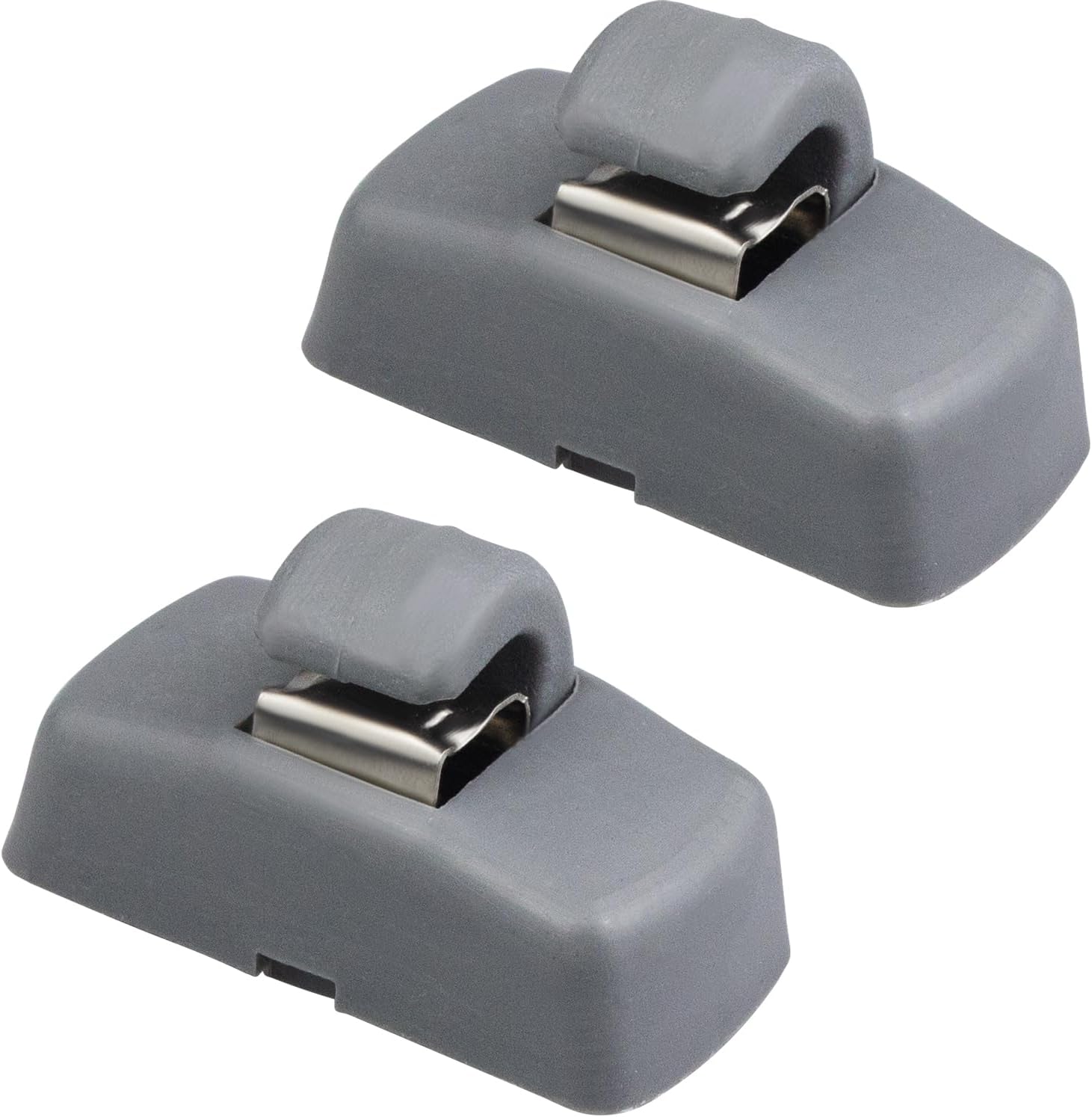 2 PCS Interior parasol gancho clip soporte apto para Volkswagen Golf Passat B5 B6 Jetta Mk4 Beetle Polo Seat Skoda etc.OEM 3B0857561A.3B0857563.