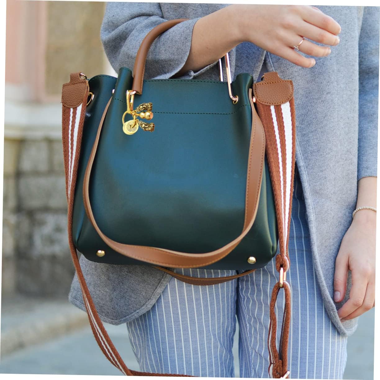 BESTOYARD Pi Yao Ornamento 2 juegos llavero pi yao llavero wu 2023 wu salud amuleto llavero para mochilas, adorno de coche, llavero de latón llave