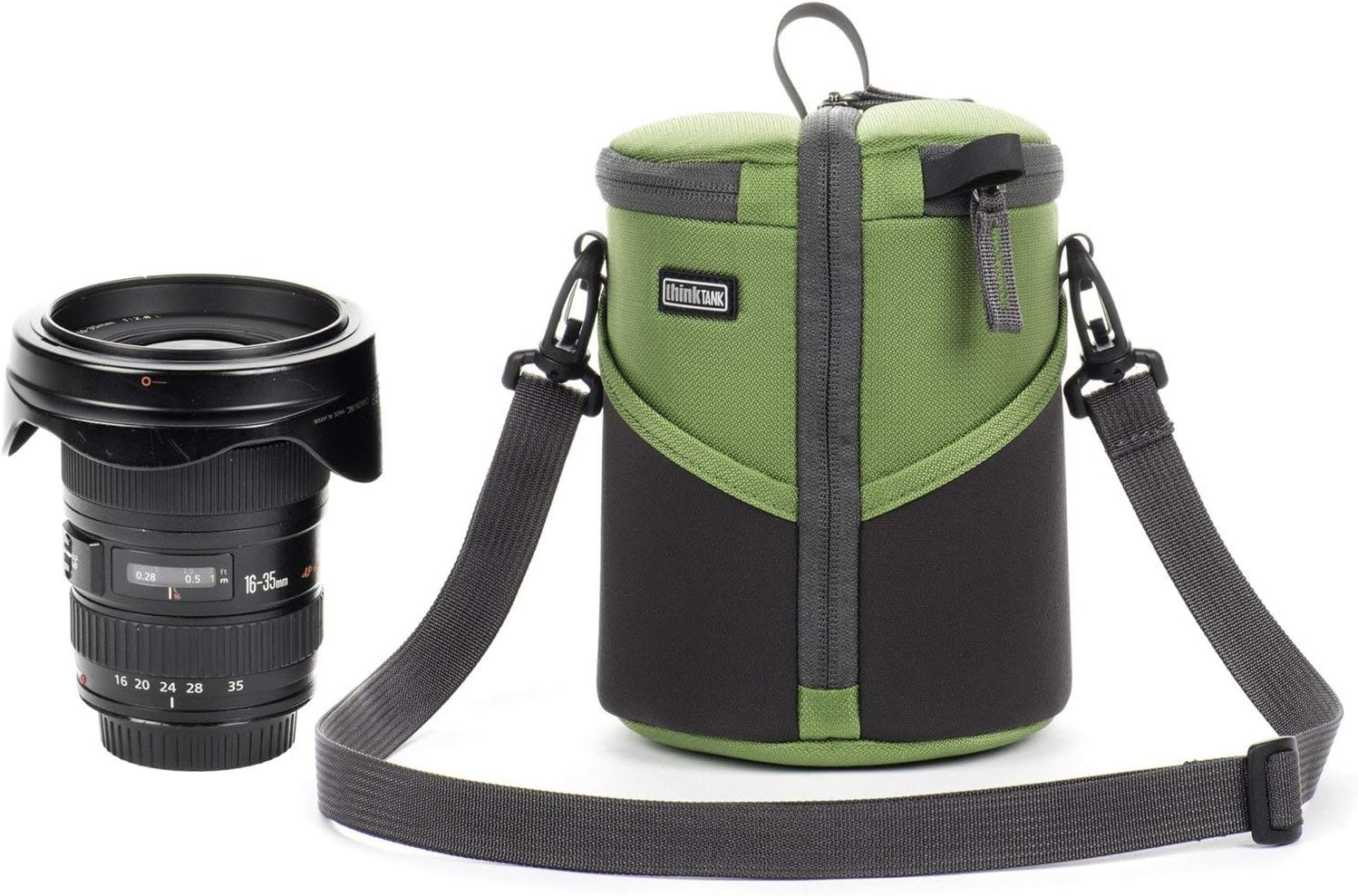 Think Tank TT829 – Funda para lentes DSLR y sin espejo Canon Nikon Sony Olympus Sigma Tamron Tokina, Lyndee, 30