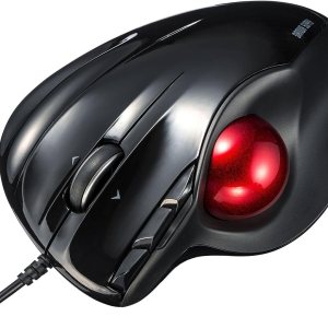 SANWA Ratón ergonómico con cable ratones Rollerball para computadora sensor láser Trackball de 1339in 40080012001600 DPI ajustable 5 botones SANWA Ratón ergonómico con cable ratones Rollerball para computadora sensor láser Trackball de 1339in 40080012001600 DPI ajustable 5 botones