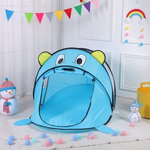BAODIAN Tiendas de campaña para niños  Tienda de campaña plegable para niños y niñas  Gran casa de juegos plegable diversión para interiores y BAODIAN Tiendas de campaña para niños  Tienda de campaña plegable para niños y niñas  Gran casa de juegos plegable diversión para interiores y