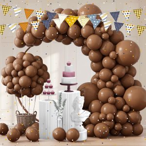 Juego de globos de látex de 139 piezas, juegos de globos de fiesta de cumpleaños, regalo de aniversario de graduación, baby shower, guirnalda de Juego de globos de látex de 139 piezas, juegos de globos de fiesta de cumpleaños, regalo de aniversario de graduación, baby shower, guirnalda de