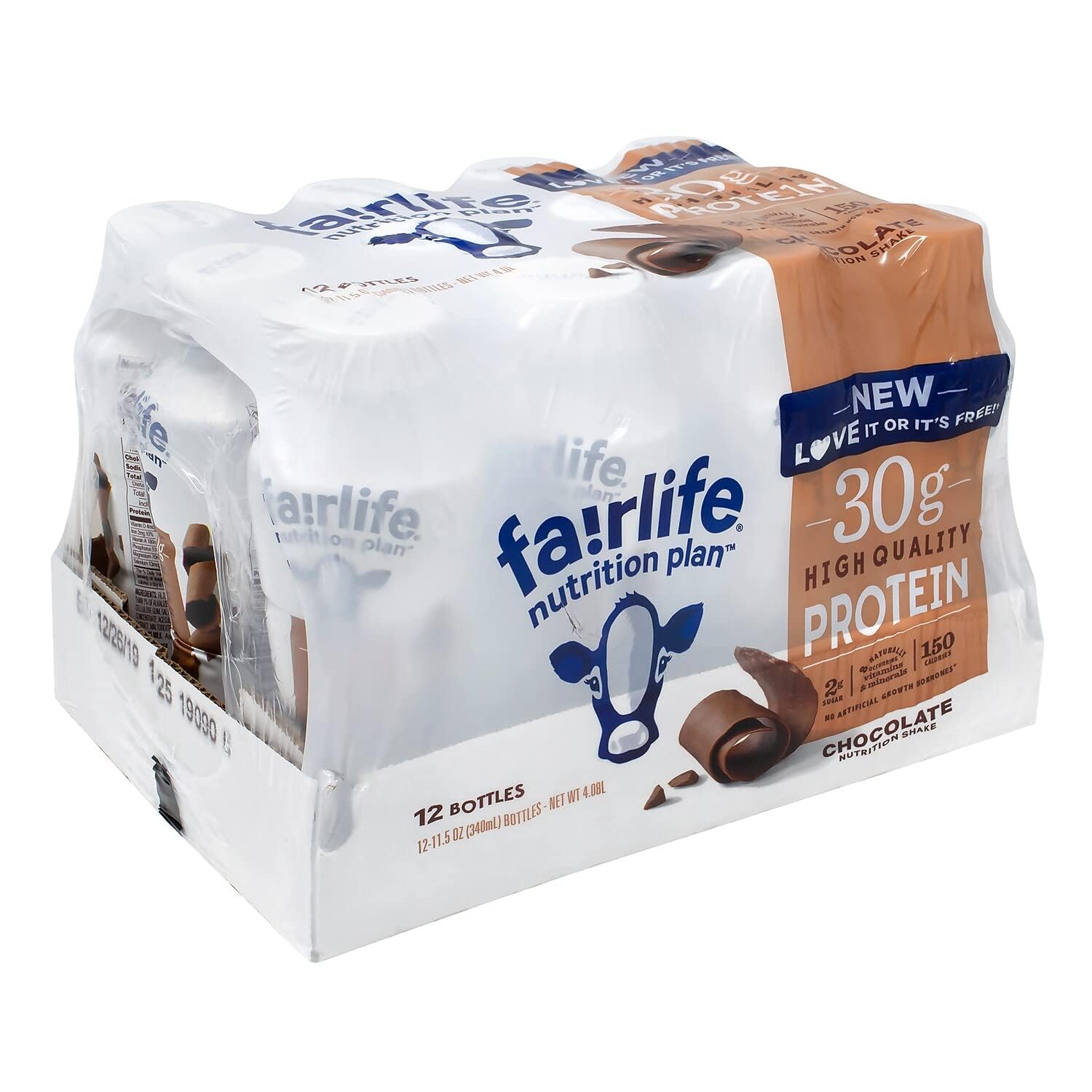 Fairlife Nutrition Plan – Batido de chocolate alto en proteínas, 1.06 onzas de proteína, 11.5 onzas, paquete de 8