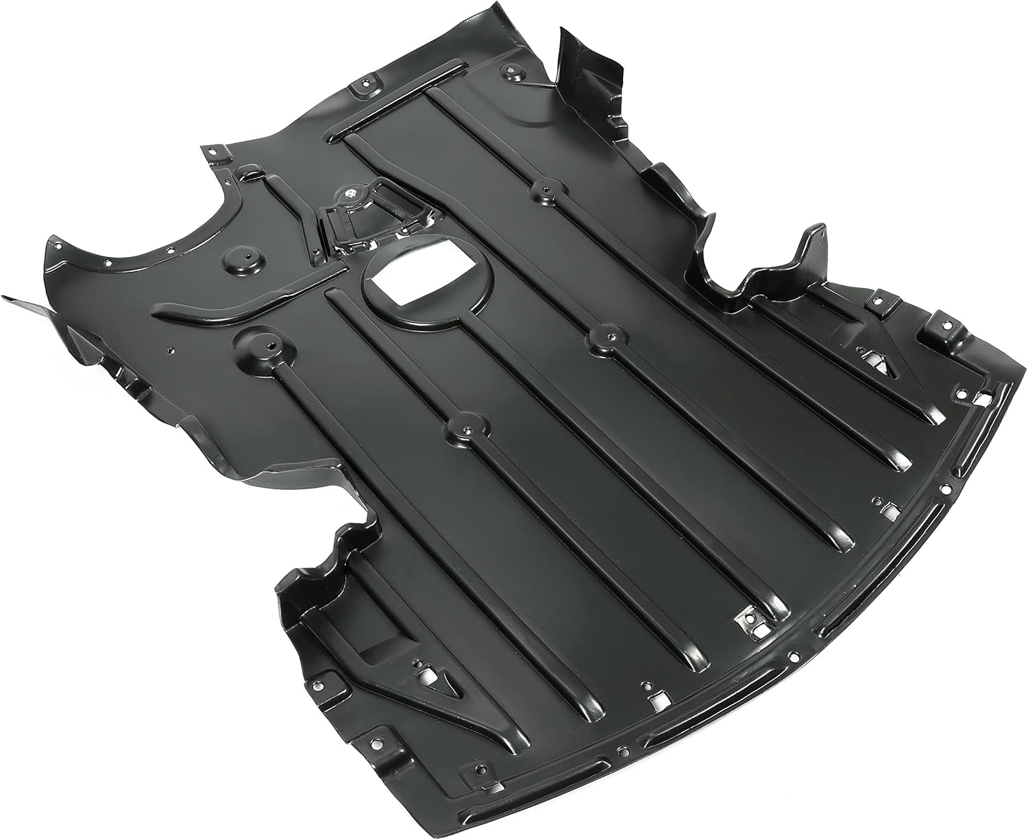 KUAFU Protector contra salpicaduras de motor delantero compatible con BMW 323i 325i 325i 325xi 328i 328xi 330i 330xi 335i 335is 335xi M3 repuesto