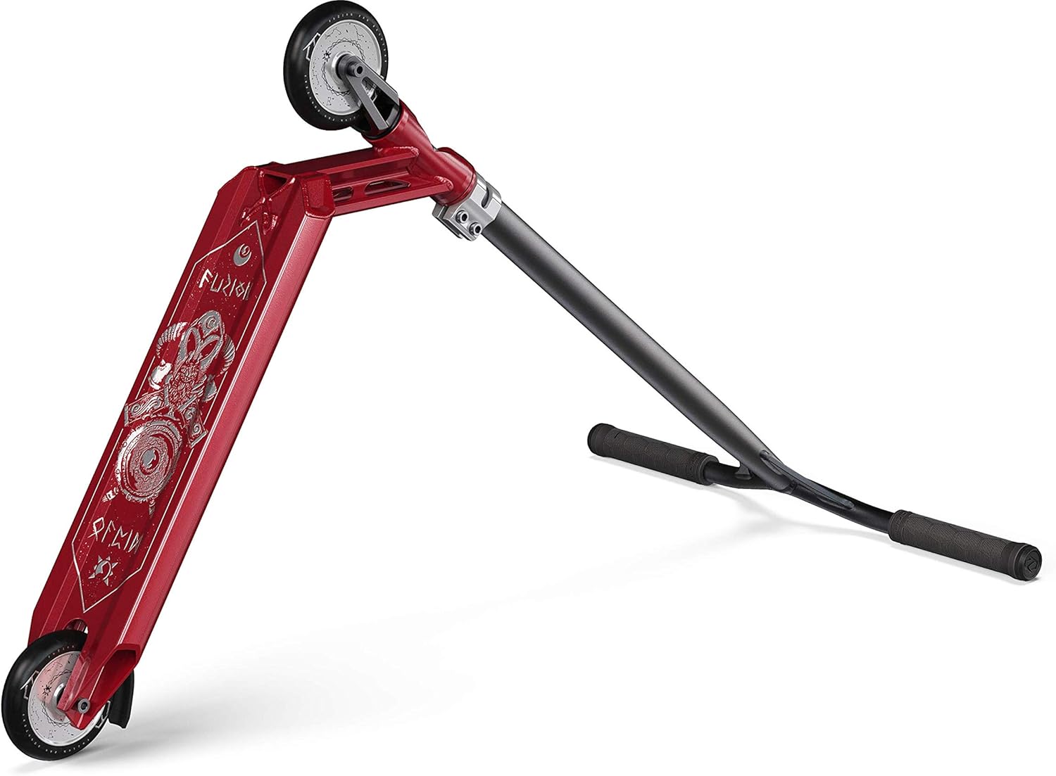 Fuzion Z350 Pro Scooters – Patinete profesional para adultos, patinete de truco profesional para acrobacias Pro BMX Scooter para adolescentes,