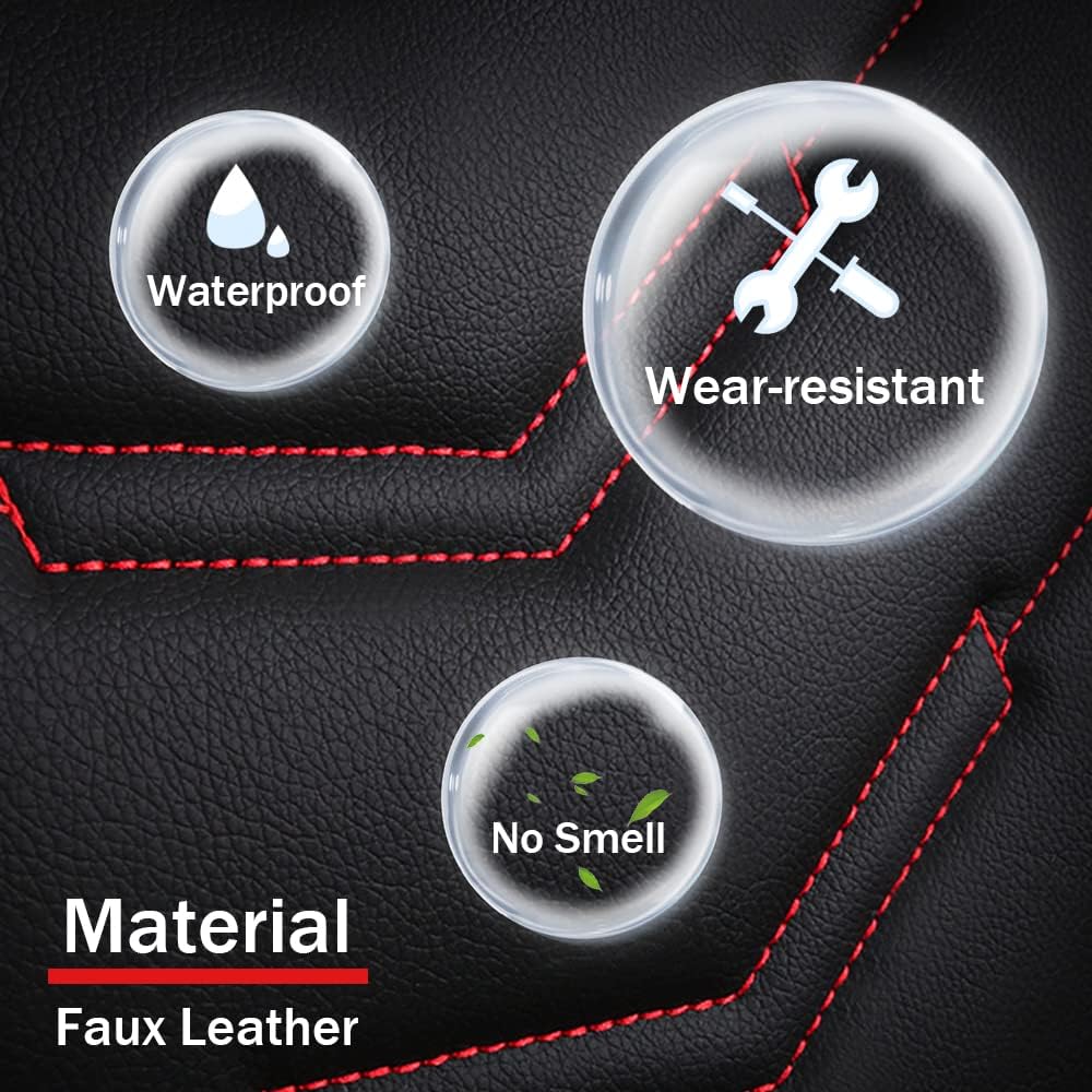 Funda de asiento de auto para Cadillac Escalade ESV 2003-2022, duradera, resistente al desgaste, impermeable, funda de cojín para vehículo,