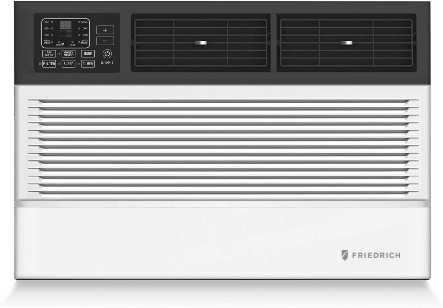 Friedrich Serie Uni-Fit UCT10A10A – Aire acondicionado de pared, 9,800 BTU, 115 V, ENERGY STAR