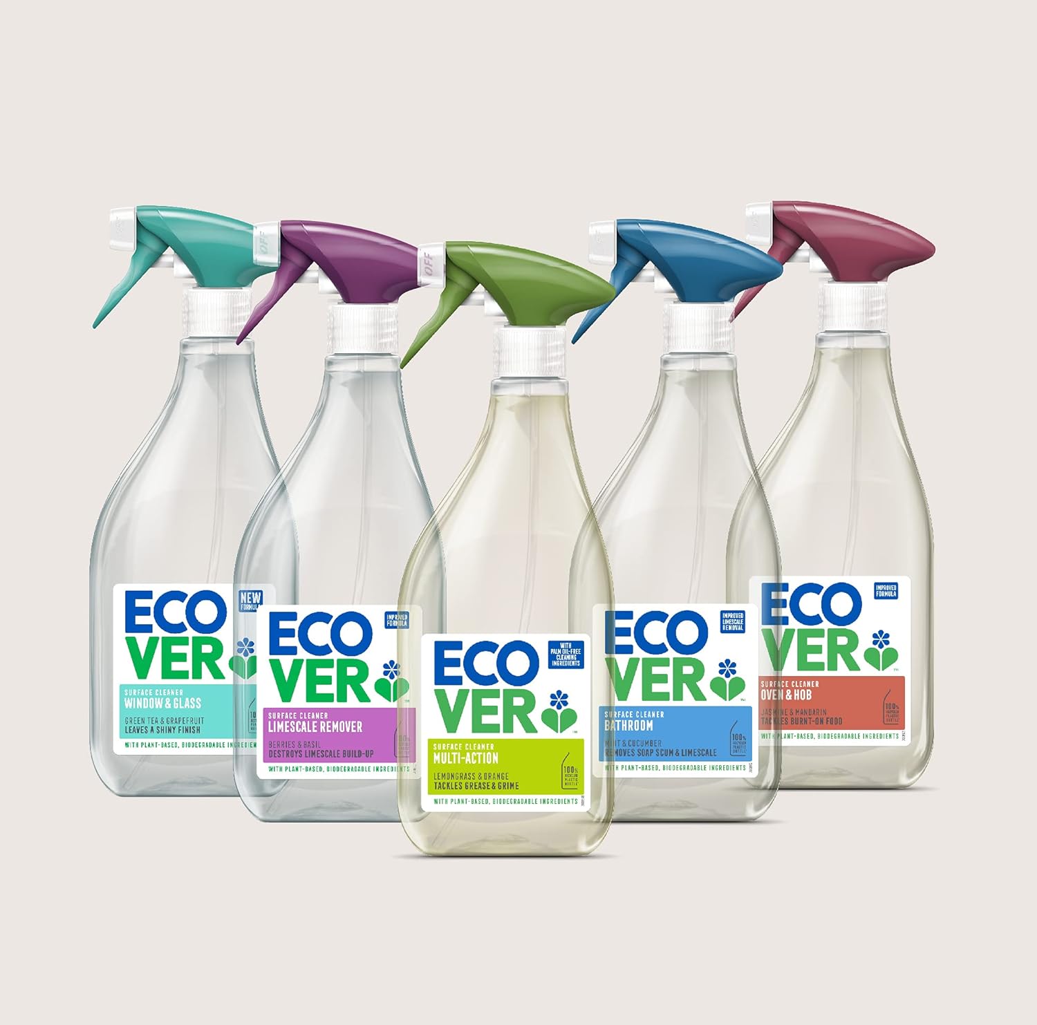 ECOVER Limpiador de baño, 500 ML