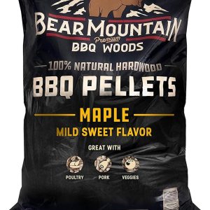 Bear Mountain BBQ – Pellets para ahumar al aire libre, para carnes asadas Bear Mountain BBQ – Pellets para ahumar al aire libre, para carnes asadas