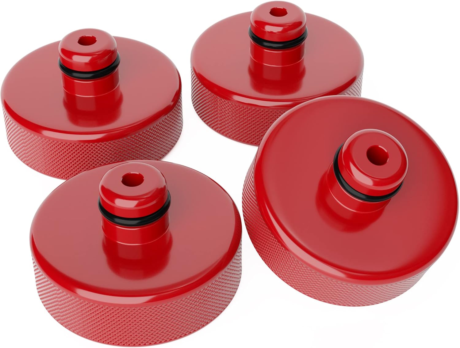 Howbow Floor Jack Pad para Tesla Model 3 Y S X, discos de elevación Tesla, accesorios de adaptador de gato de poliuretano mejorado sin apestos,