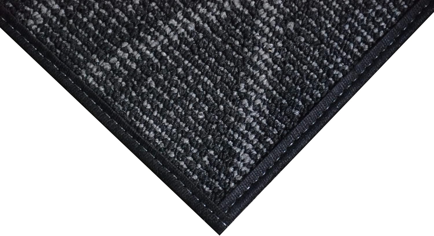 Alfombra moderna para interiores y exteriores, color negro, alfombra moderna para decoración del hogar, alfombra comercial para sala de estar, niños