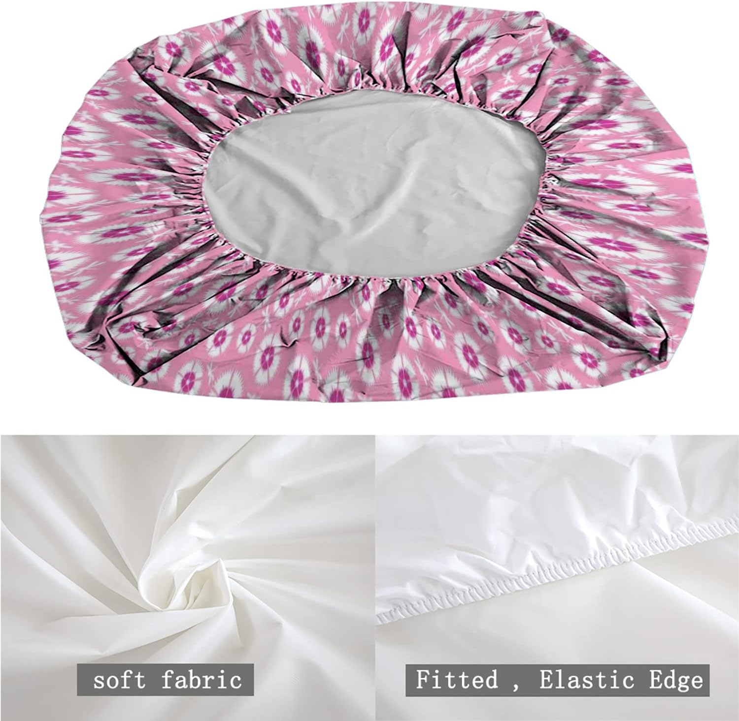 Juego de funda de almohada con diseño de libélula, tamaño matrimonial, patrón de pétalos, juego de decoración de cama de 3 piezas, sábana bajera de