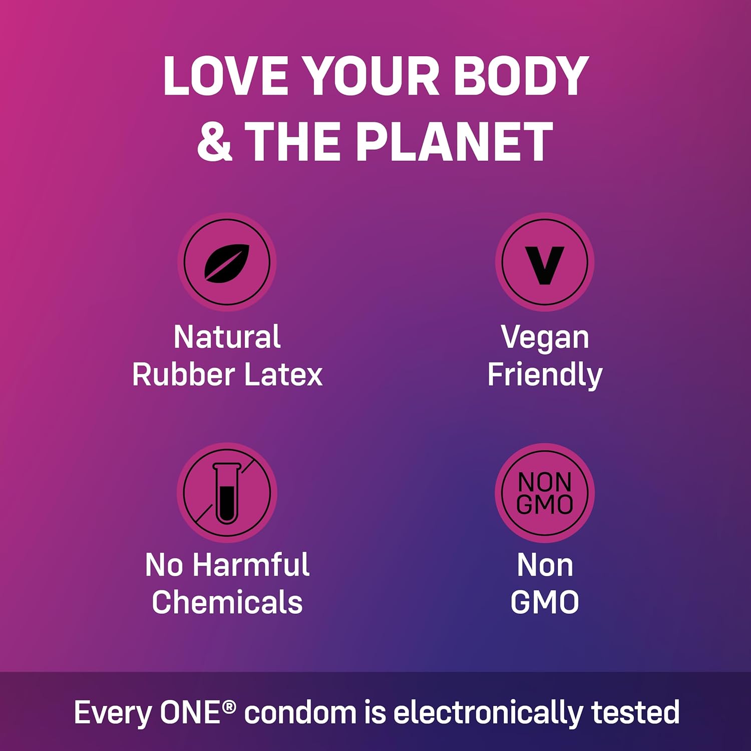 ONE Preservativos Flex Fabricados con grafeno, el material más delgado y fuerte del mundo.Condones ultrafinos, flexibles, fuertes,no tóxicos,