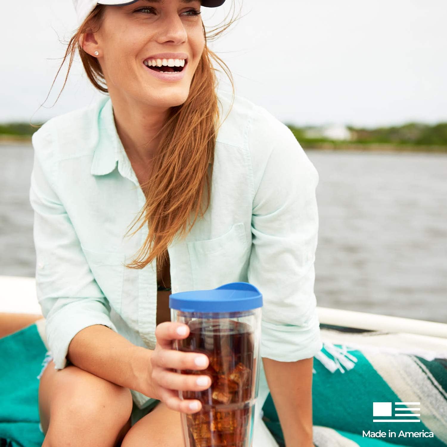 Tervis Nurse Life – Vaso aislado de doble pared hecho en Estados Unidos mantiene las bebidas frías y calientes, 24 onzas, transparente