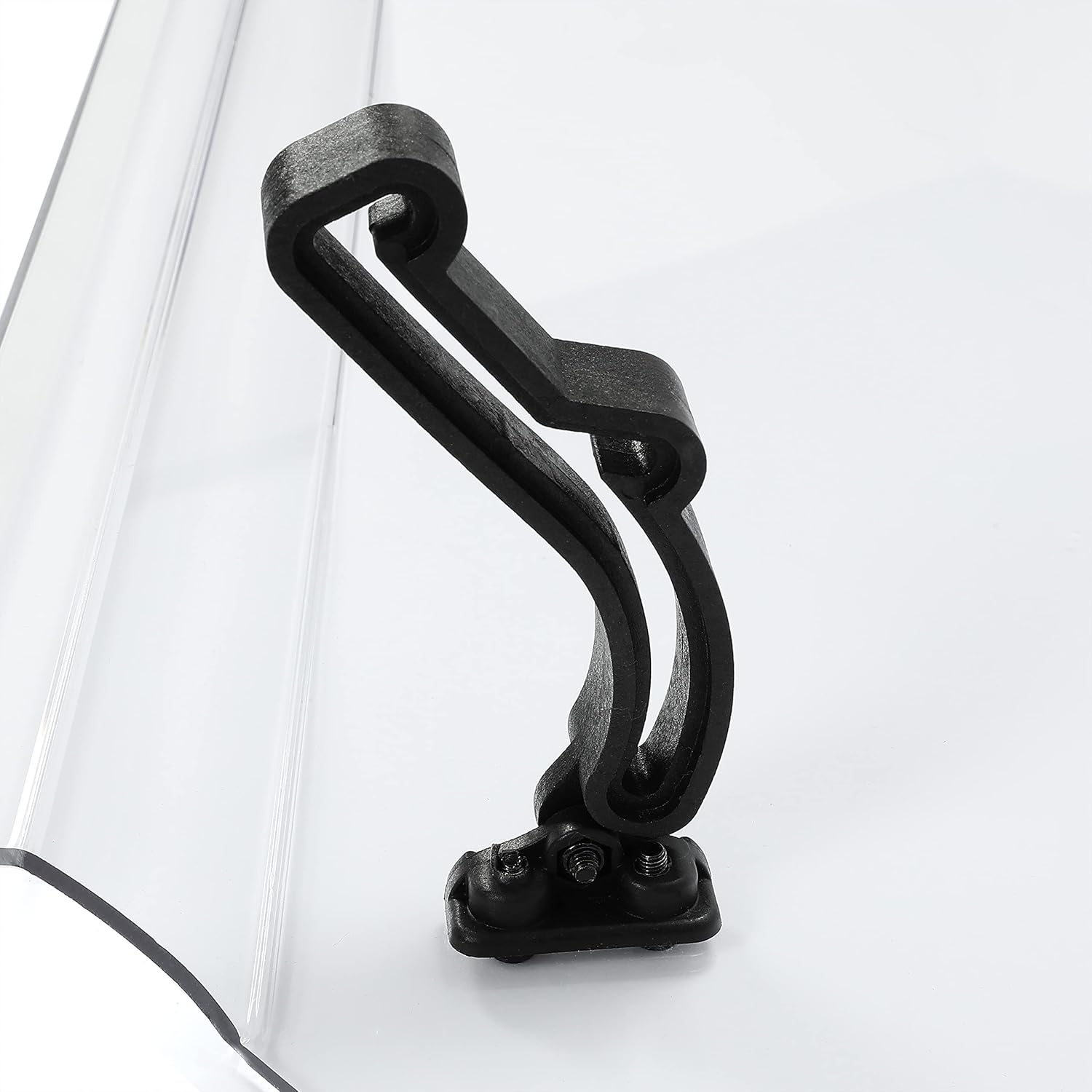 HECASA Parabrisas delantero transparente compatible con Massimo MSU 500700 2015+, Bighorn, Outfitter, Cub Cadet 500700 2 en 1 plegable UTV