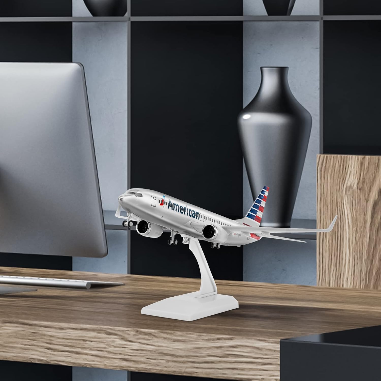 Joylluoan 1130 Modelo Americano Modelo Avión Aleación Diecast Aviones Modelo Avión