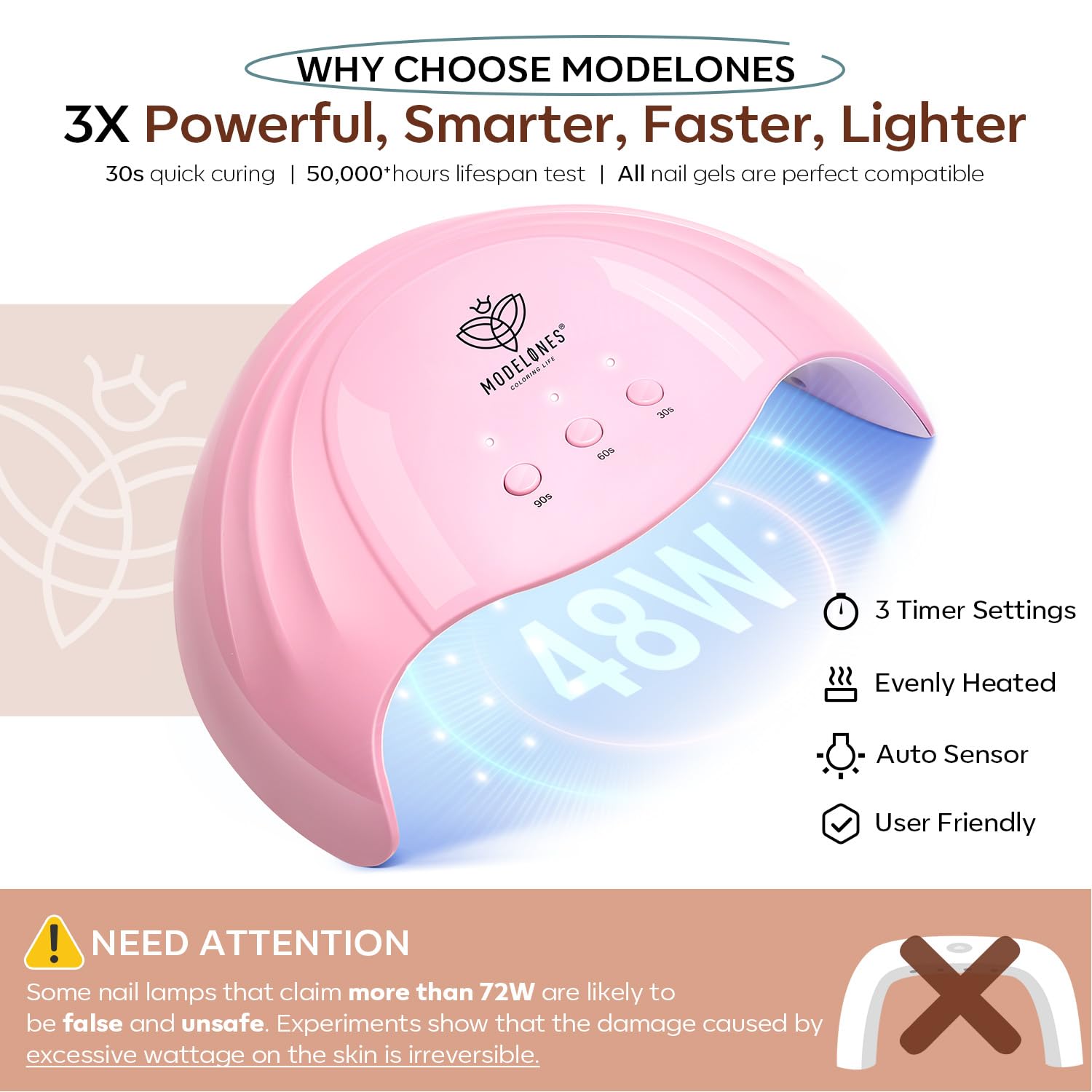 Modelones Kit de manicura de esmalte de uñas de gel con kit de iniciación de luz UV, 28 colores de otoño e invierno, juego de gel de uñas sin