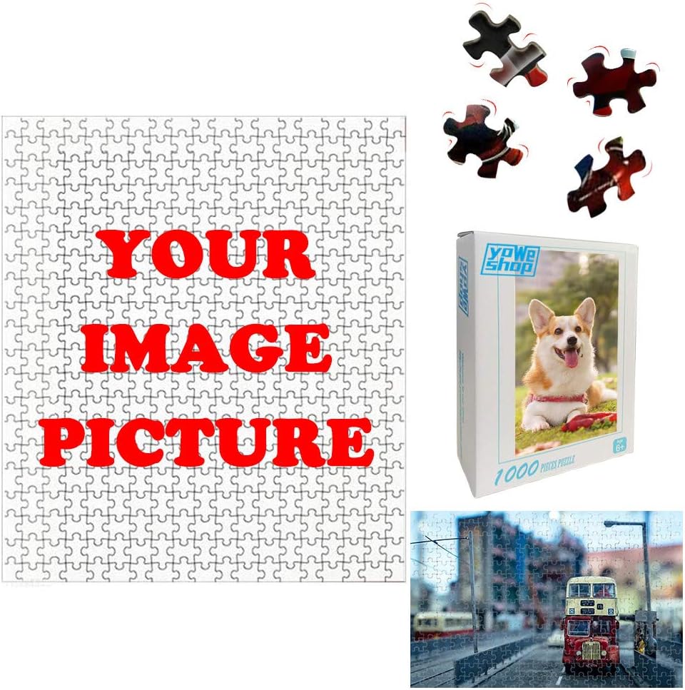 Juegos de rompecabezas personalizados, coleccionables, decoración única, juegos familiares, juguetes para adultos y adolescentes (1500 piezas,