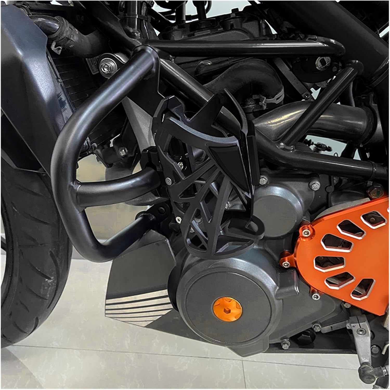 YAMA-&HA FAZER FZ1 FZ6 FZ8 FZ7 FZ9 FZ25 – Portavasos universal resistente a los arañazos para motocicleta, soporte para botella de agua (color  15,