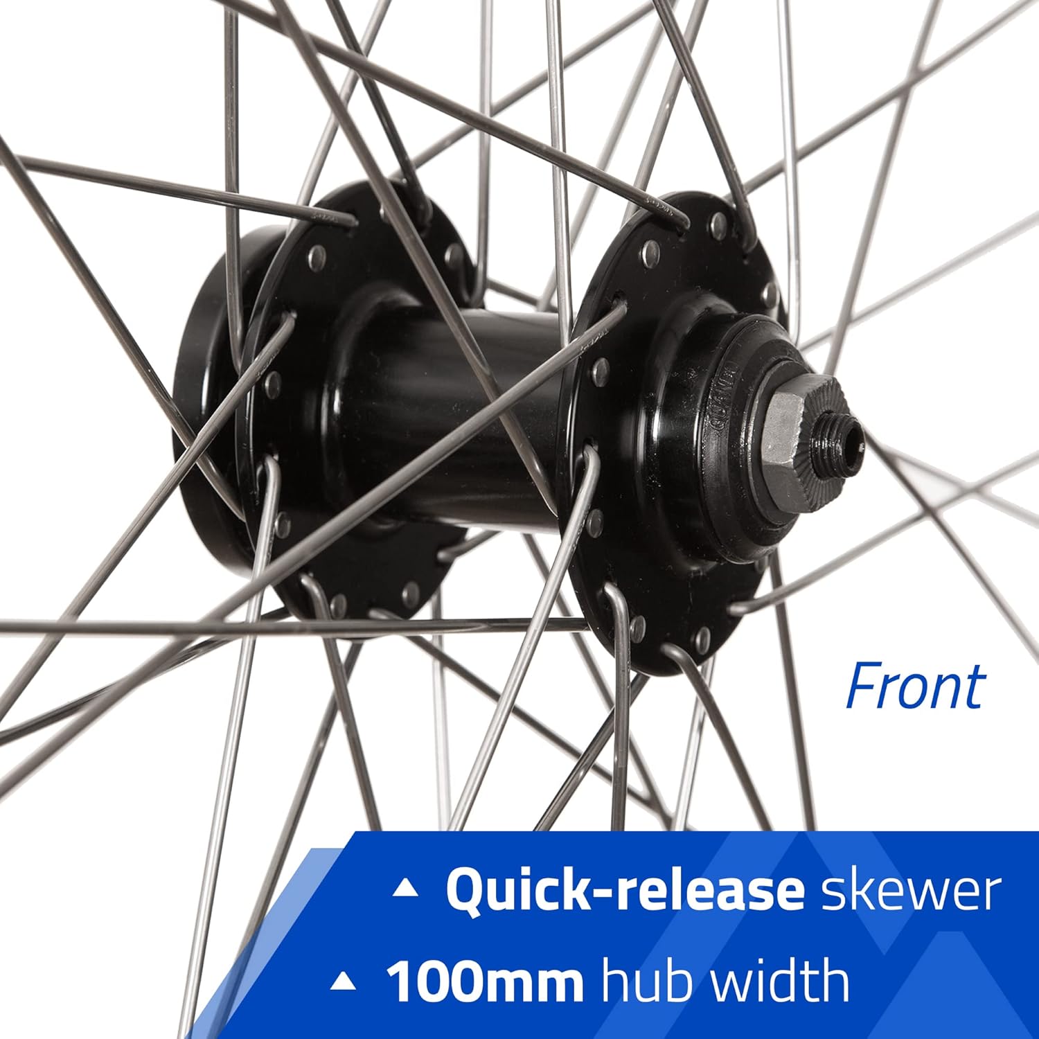 DW19-700 Rueda de bicicleta de montaña de 29″, delantera o trasera, doble pared, freno de disco o llanta, rueda libre o casete, 36 radios