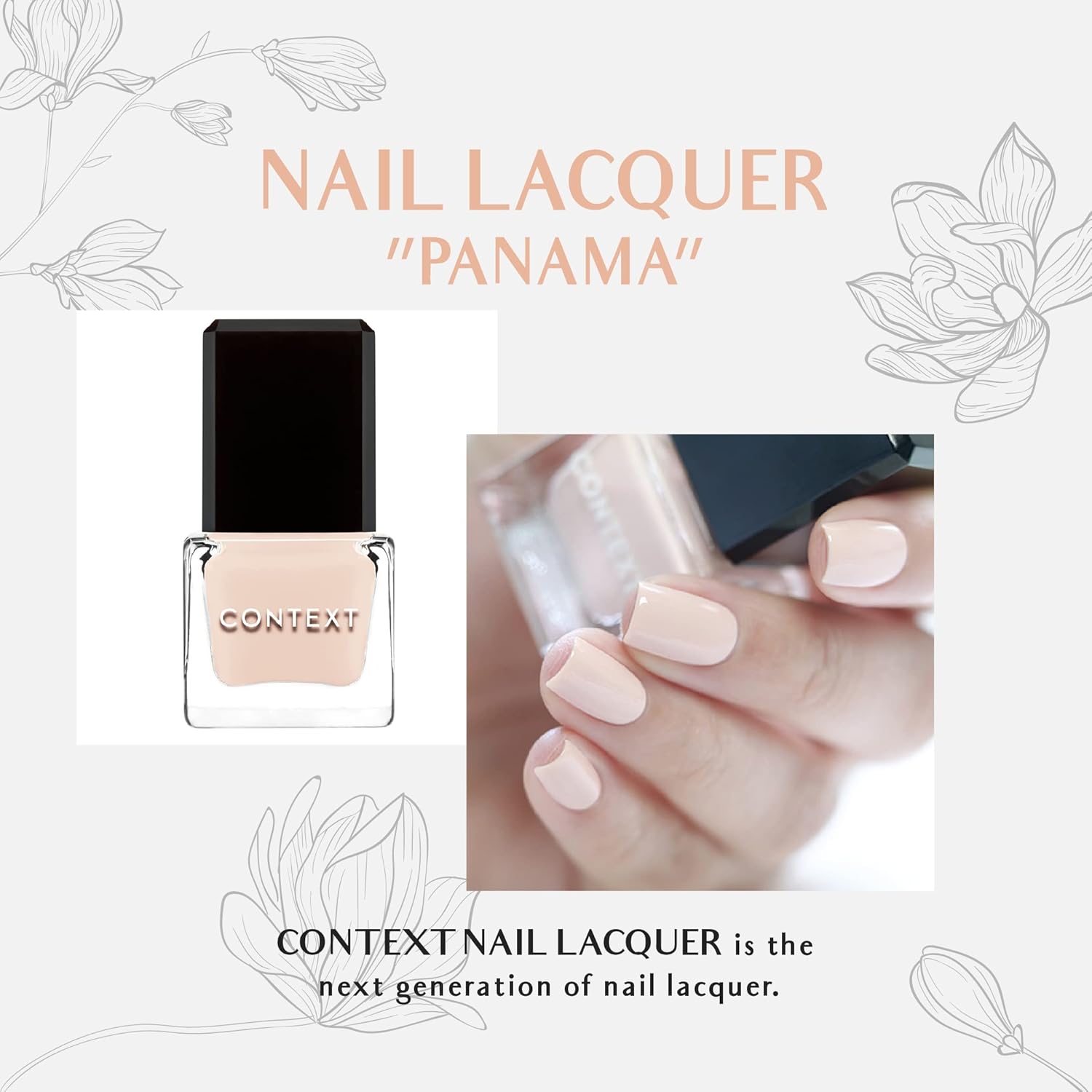CONTEXT SKIN Esmalte de uñas no tóxico, arte de uñas y esmalte de uñas, esmalte de uñas para mujeres, adolescentes y niños (0.30 onzas) (Panamá)
