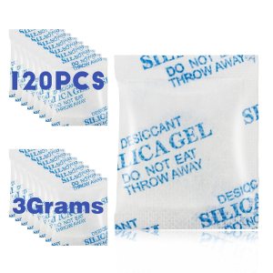 Paquete de 120 paquetes de gel de sílice de 0.11 onzas (0.11 oz), paquetes desecantes desecantes para almacenamiento, desecantes transparentes, Paquete de 120 paquetes de gel de sílice de 0.11 onzas (0.11 oz), paquetes desecantes desecantes para almacenamiento, desecantes transparentes,