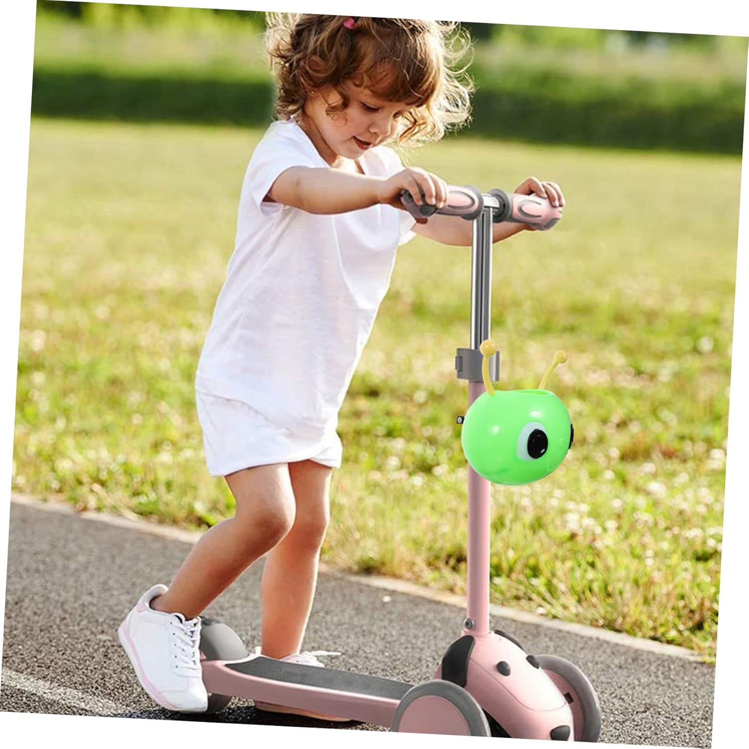 BESPORTBLE Quad Bike Scooters para niños pequeños estilo animal cesta bicicleta scooter cesta delantera bicicleta niños bicicleta