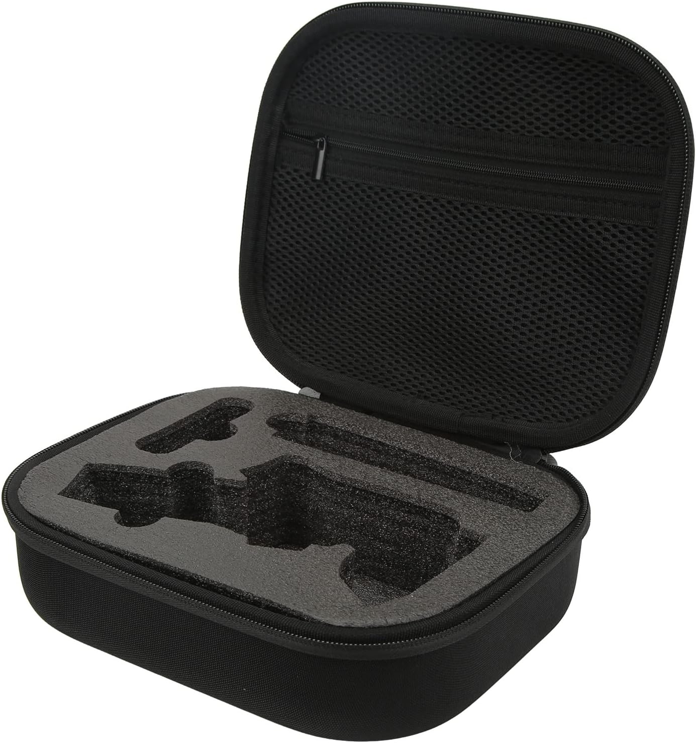 Bolsa de almacenamiento compacta y portátil para DJI Osmo Mobile 6 estabilizador de cámara con bolsillo de malla transpirable y cremallera