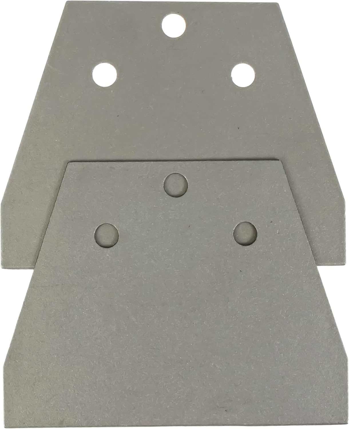 Cuchillas de repuesto para broca de extracción THINSET de 5.5 pulgadas de ancho, raspador de suelo, SDS Plus (juego de 2 cuchillas)