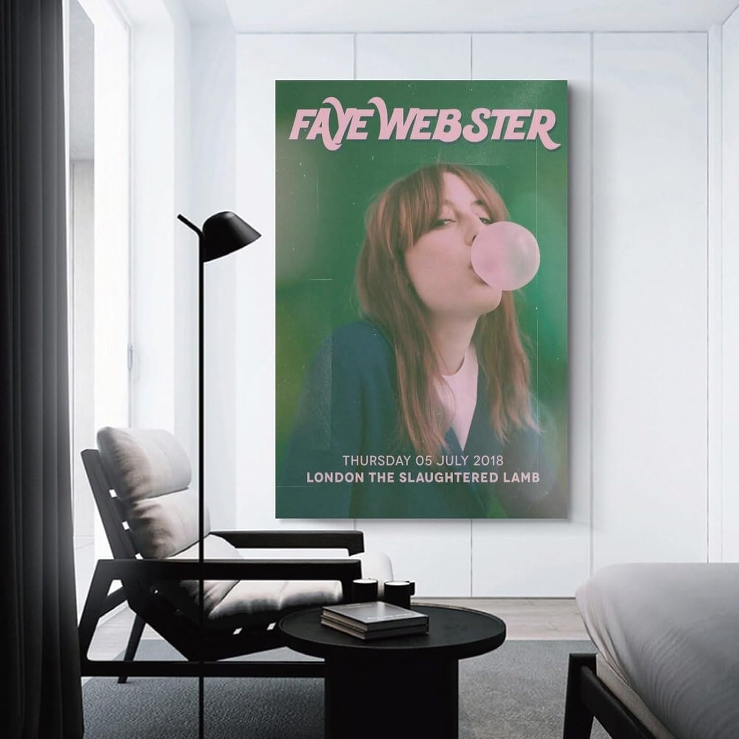 DAXXIN Faye Webster – 1 póster en lienzo decorativo para pared, pintura artística para sala de estar, dormitorio, regalo, sin marco, estilo 08 x 12