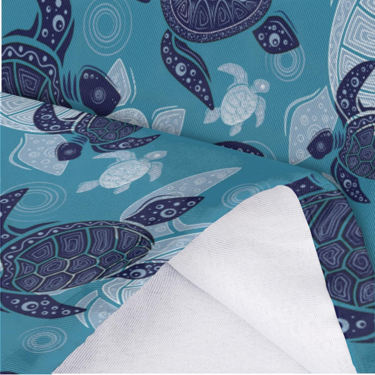 Soporte para bolsas de plástico con diseño de tortuga marina, lavable, grande, soporte para bolsa de comestibles, organizador de bolsas de plástico,