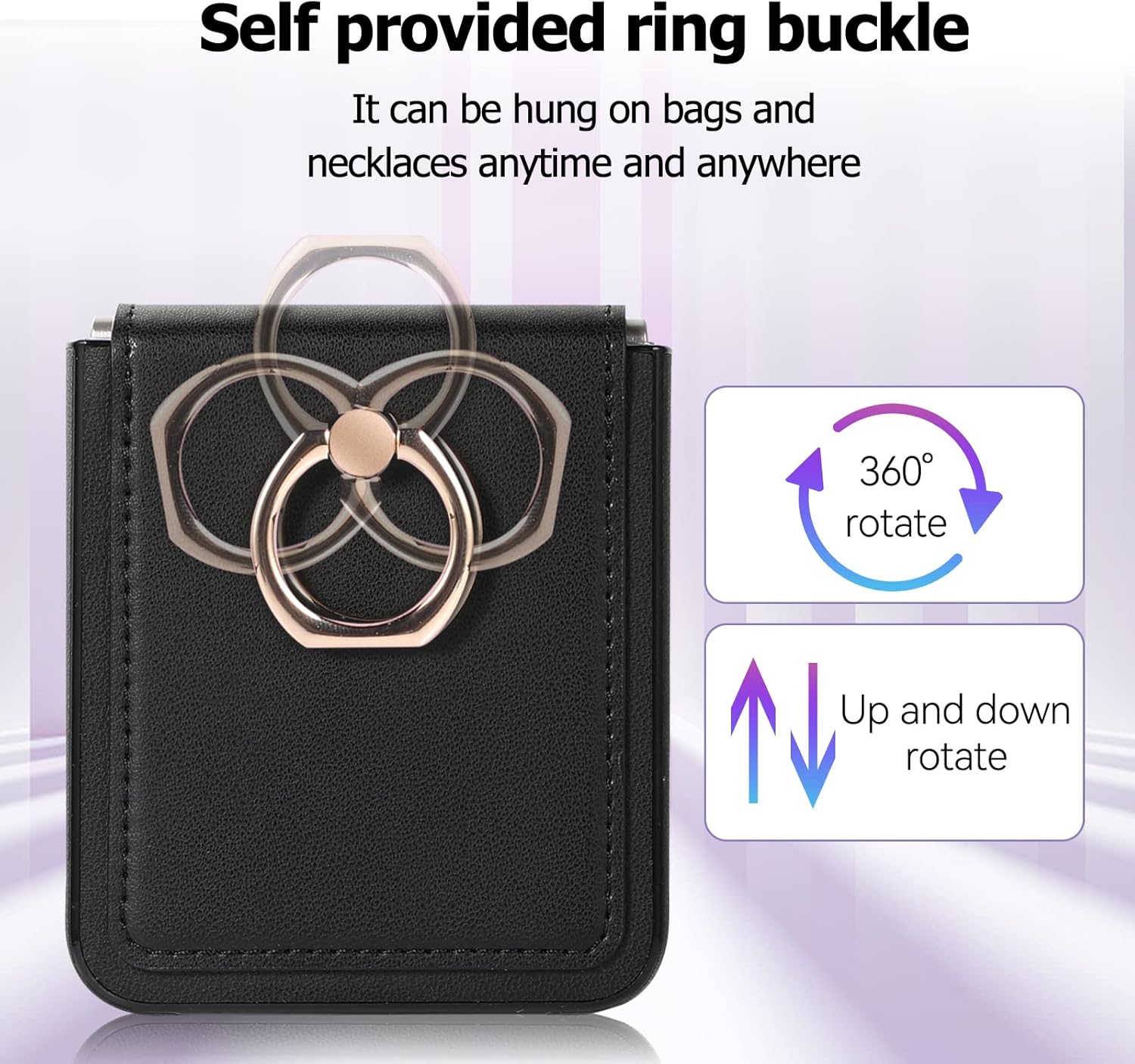 Funda compatible con Samsung Galaxy Z Flip 4, protector de teléfono inteligente a prueba de golpes, funda plegable de moda para Galaxy Z Flip 4